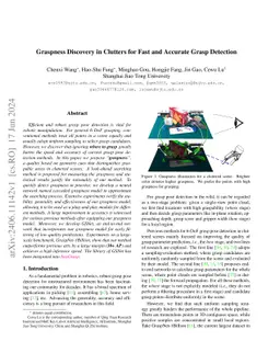 Graspness Discovery in Clutters for Fast and Accurate Grasp Detection