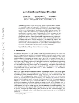 Zero-Shot Scene Change Detection