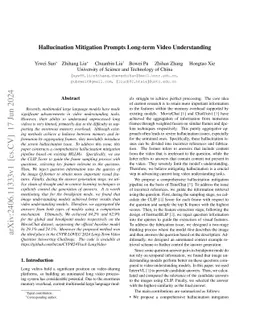 Hallucination Mitigation Prompts Long-term Video Understanding