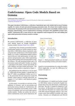 CodeGemma: Open Code Models Based on Gemma