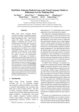 CoMT: Chain-of-Medical-Thought Reduces Hallucination in Medical Report Generation