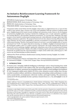 An Imitative Reinforcement Learning Framework for Pursuit-Lock-Launch Missions