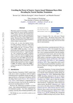 Unveiling the Power of Source: Source-based Minimum Bayes Risk Decoding for Neural Machine Translation