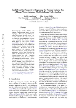 See It from My Perspective: How Language Affects Cultural Bias in Image Understanding