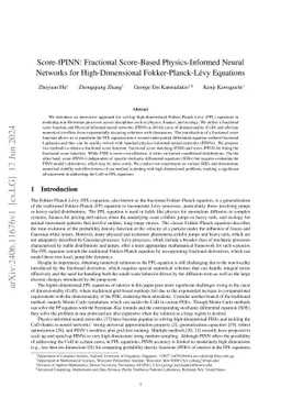 Score-fPINN: Fractional Score-Based Physics-Informed Neural Networks for
  High-Dimensional Fokker-Planck-Levy Equations
