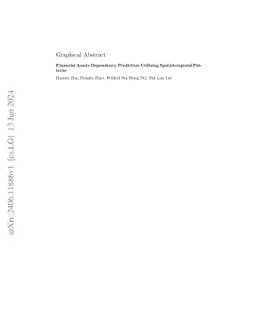 Financial Assets Dependency Prediction Utilizing Spatiotemporal Patterns