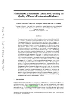 FinTruthQA: A Benchmark for AI-Driven Financial Disclosure Quality Assessment in Investor -- Firm Interactions