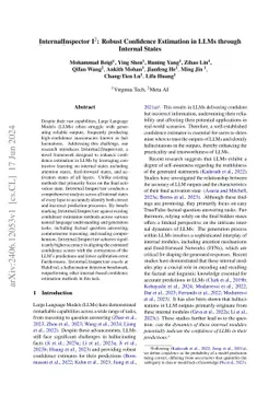 InternalInspector $I^2$: Robust Confidence Estimation in LLMs through
  Internal States