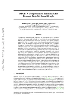 DTGB: A Comprehensive Benchmark for Dynamic Text-Attributed Graphs