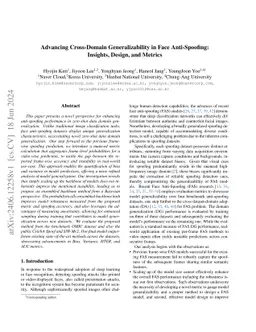 Advancing Cross-Domain Generalizability in Face Anti-Spoofing: Insights,
  Design, and Metrics
