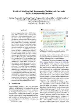 RichRAG: Crafting Rich Responses for Multi-faceted Queries in
  Retrieval-Augmented Generation