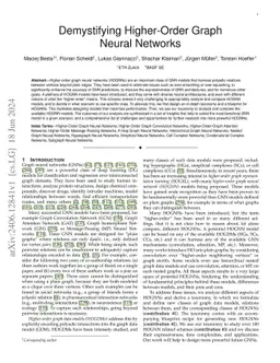 Demystifying Higher-Order Graph Neural Networks
