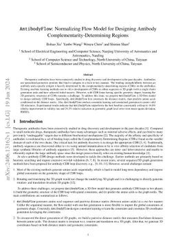 AntibodyFlow: Normalizing Flow Model for Designing Antibody
  Complementarity-Determining Regions