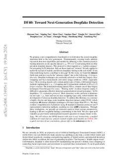 DF40: Toward Next-Generation Deepfake Detection