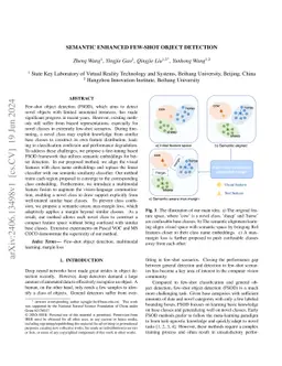 Semantic Enhanced Few-shot Object Detection