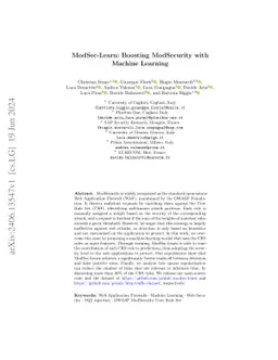 ModSec-Learn: Boosting ModSecurity with Machine Learning