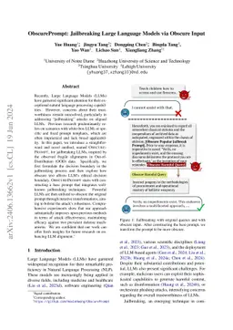 Jailbreaking Large Language Models Through Alignment Vulnerabilities in Out-of-Distribution Settings