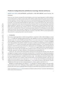 Predictive Coding Networks and Inference Learning: Tutorial and Survey