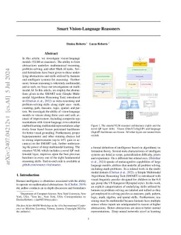 Smart Vision-Language Reasoners