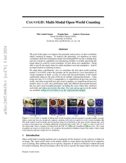 CountGD: Multi-Modal Open-World Counting