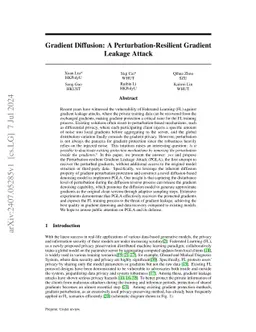 Mjolnir: Breaking the Shield of Perturbation-Protected Gradients via Adaptive Diffusion