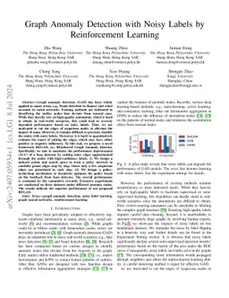Balanced Edge Pruning for Graph Anomaly Detection with Noisy Labels