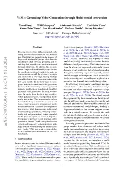 VIMI: Grounding Video Generation through Multi-modal Instruction