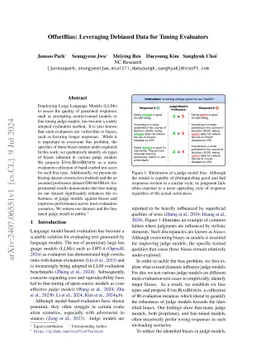 OffsetBias: Leveraging Debiased Data for Tuning Evaluators