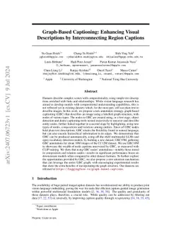 Graph-Based Captioning: Enhancing Visual Descriptions by Interconnecting Region Captions