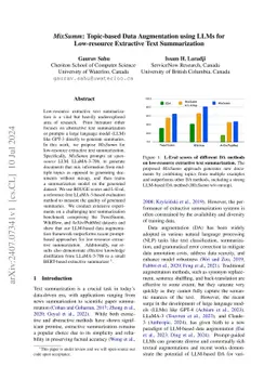 A Guide To Effectively Leveraging LLMs for Low-Resource Text Summarization: Data Augmentation and Semi-supervised Approaches
