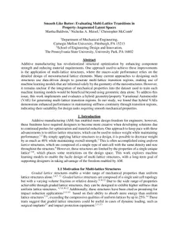 Smooth Like Butter: Evaluating Multi-Lattice Transitions in
  Property-Augmented Latent Spaces