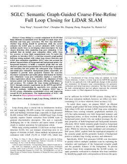 SGLC: Semantic Graph-Guided Coarse-Fine-Refine Full Loop Closing for
  LiDAR SLAM