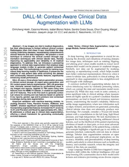 DALL-M: Context-Aware Clinical Data Augmentation with LLMs