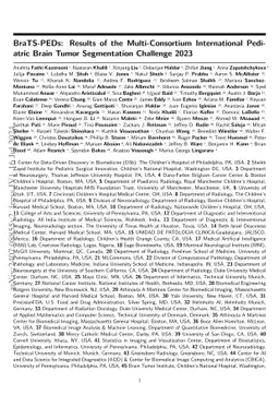 BraTS-PEDs: Results of the Multi-Consortium International Pediatric Brain Tumor Segmentation Challenge 2023