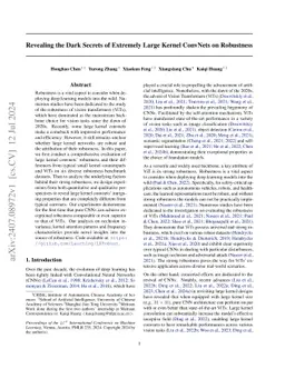Revealing the Dark Secrets of Extremely Large Kernel ConvNets on
  Robustness