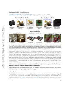 Radiance Fields from Photons