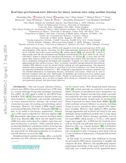 Real-time gravitational-wave inference for binary neutron stars using
  machine learning