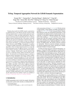 TASeg: Temporal Aggregation Network for LiDAR Semantic Segmentation