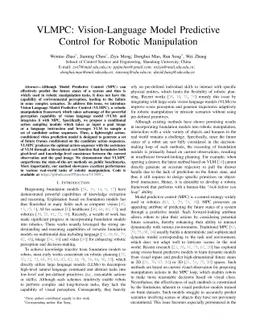 VLMPC: Vision-Language Model Predictive Control for Robotic Manipulation