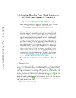 ML-SemReg: Boosting Point Cloud Registration with Multi-level Semantic
  Consistency