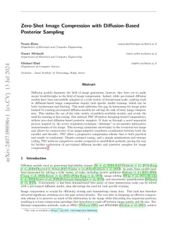 PSC: Posterior Sampling-Based Compression