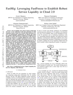 FastMig: Leveraging FastFreeze to Establish Robust Service Liquidity in
  Cloud 2.0