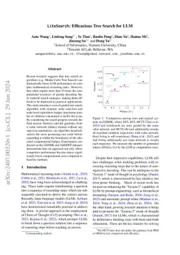 LiteSearch: Efficacious Tree Search for LLM