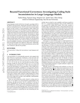 Beyond Functional Correctness: Investigating Coding Style Inconsistencies in Large Language Models