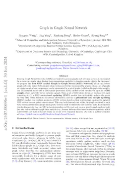 Graph in Graph Neural Network