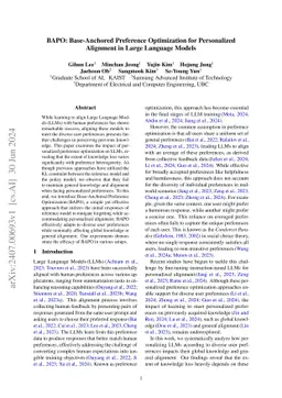 BAPO: Base-Anchored Preference Optimization for Personalized Alignment
  in Large Language Models