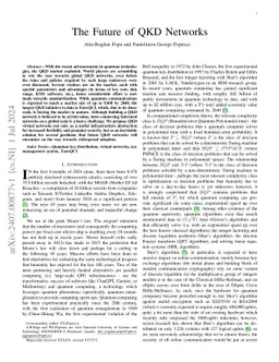 The Future of QKD Networks