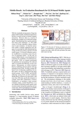 Mobile-Bench: An Evaluation Benchmark for LLM-based Mobile Agents