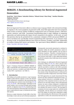 BERGEN: A Benchmarking Library for Retrieval-Augmented Generation
