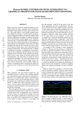 Pictures Of MIDI: Controlled Music Generation via Graphical Prompts for
  Image-Based Diffusion Inpainting